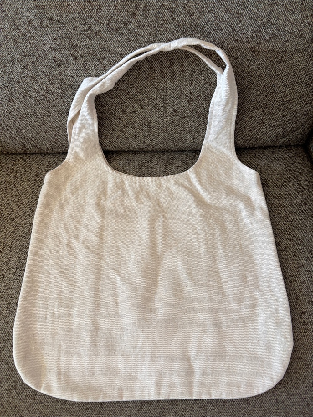 EUC Dandy Worldwide Let’s Watch The Sunset  Embroidered Tote Bag - Picture 2 of 2